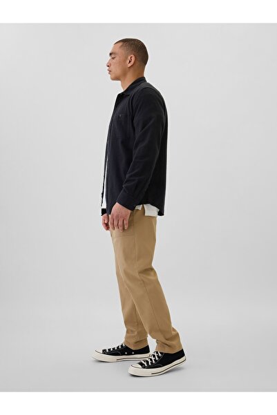 GAP Erkek Kahverengi GapFlex Essential Easy Pants