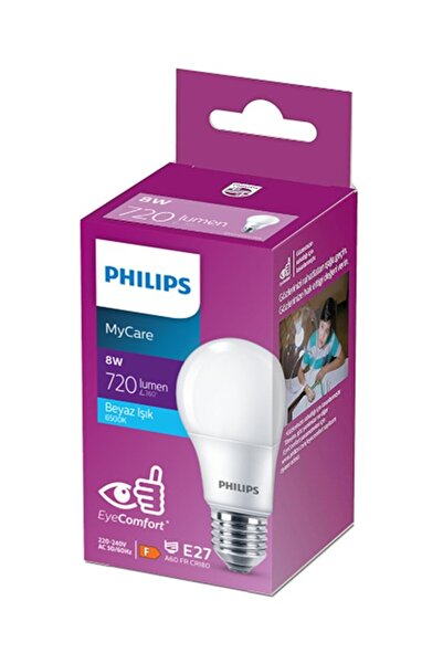 philix philips 8W 60W    6500K    720 LUMEN