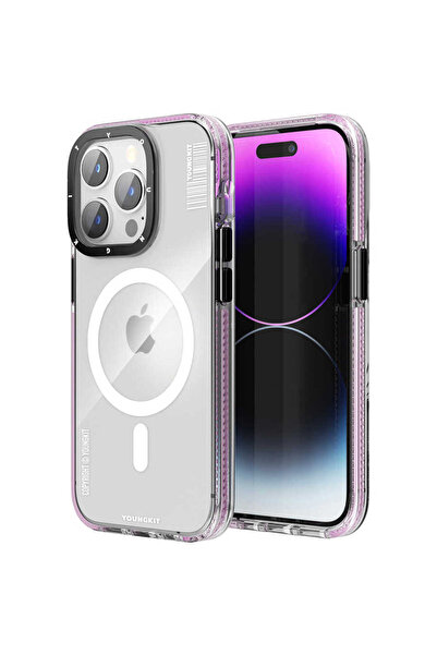 Youngkit Apple iPhone 14 Pro Kılıf Magsafe Şarj Özellikli YoungKit Exquisite ...