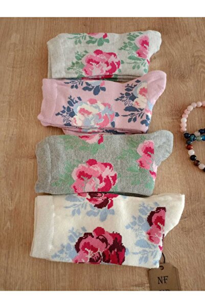 ENEFENDİ Новогодишни памучни меки алжирски дамски дълги чорапи 36-40