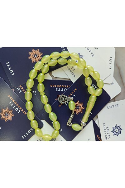 Lutti مسبحة صلاة عين القطة مصنوعة بحرفية خاصة