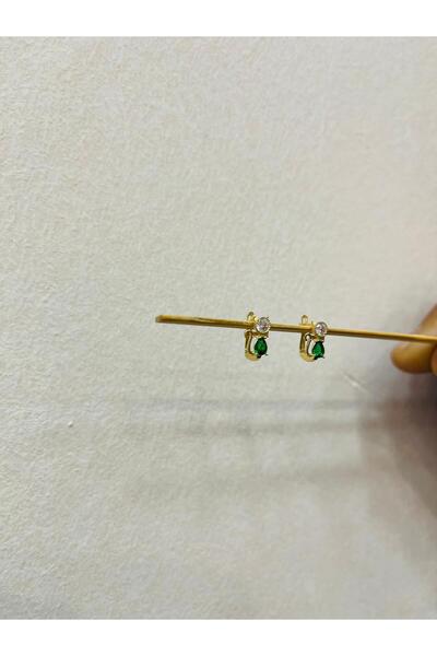 Çelikoğlu Kuyumculuk ÇELİKOĞLU KUYUMCULUK 8 AYAR ALTIN KEDİLİ BEBEK ÇOCUK KÜPESİ 0,88 GR