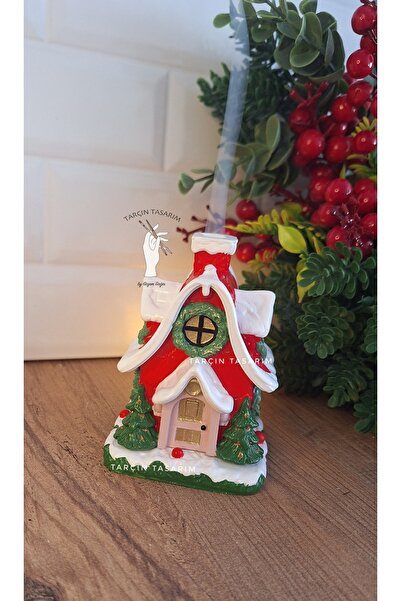 TARÇIN TASARIM El Yapımı,yılbaşı,tütsülük,yılbaşı Hediyesi,yılbaşı Süsleri TÜ...