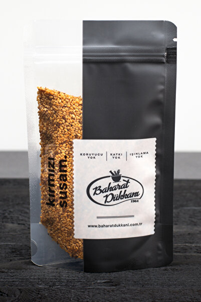 Baharat Dükkanı Kırmızı Susam 1000gr