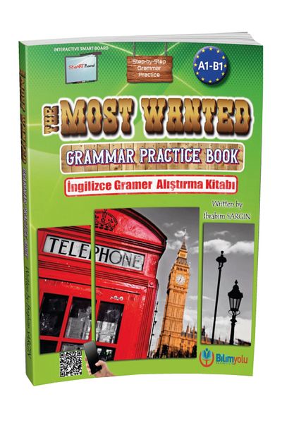 Bilimyolu Yayıncılık Abraham Sargın - Most Wanted Grammar Practice Book (A1-B1)