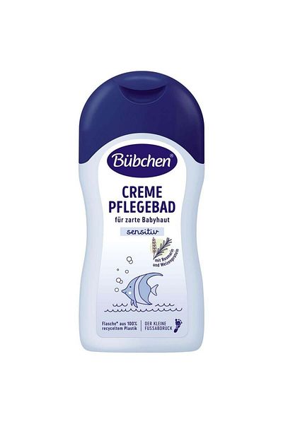 Bübchen Non-Burning Shampoo & Shower Cream for Newborn Sensitive Skin 400 ml