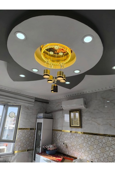 Avize 5li ayarlanabilir led avize