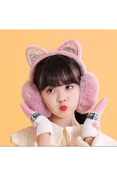 Meri New Generation Foldable Plush Earphone