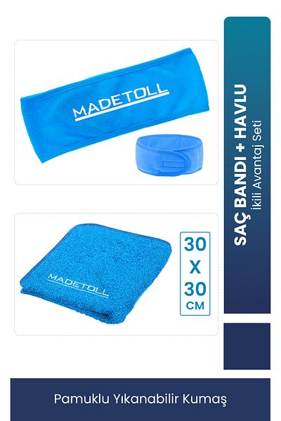 Madetoll Hair Band + Towel