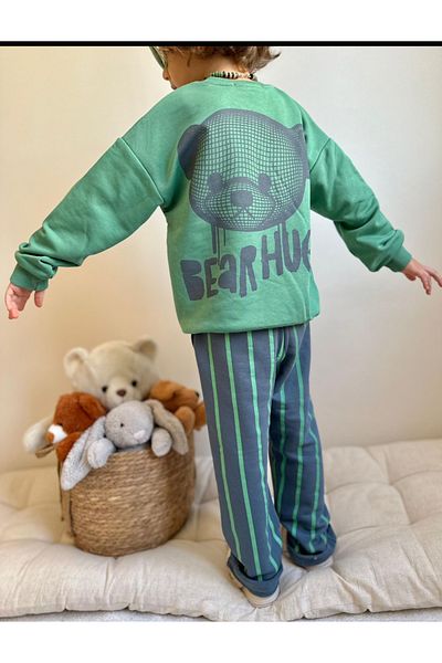MODA CHILDREN'S BOTTOM TOP SET