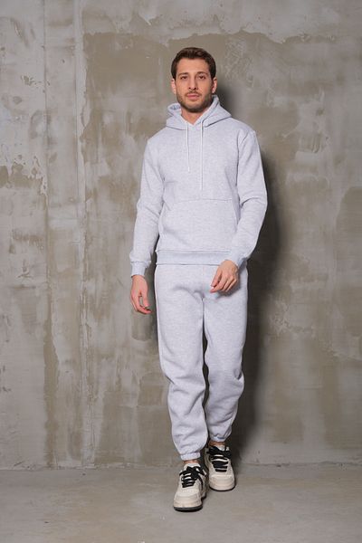 Four Man 100% Cotton Hooded Sweatshirt and Jogger Tracksuit Set