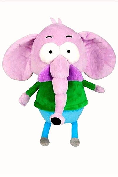 TRUST STORE Kral Şakir Peluş Kahraman Necati Fil Oyuncak 30 Cm Uyku Ve Oyun Arkadaşı