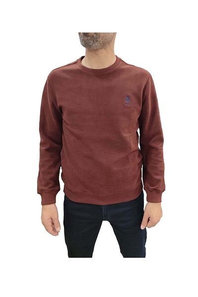 U.S. Polo Assn. U.S. Polo Thessaloniki Crew Neck Sweatshirt - Tile - m - St07723-Tile-M