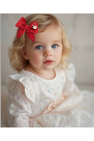 Toka Perisi Kız Bebek Kadife Klips Toka Obje Rastgele Gönderilmektedir