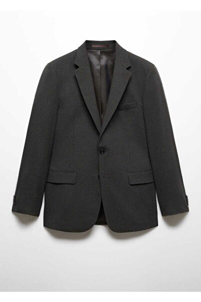 MANGO Man Μπουφάν Comfort Stretch Fabric Slim-Fit Blazer