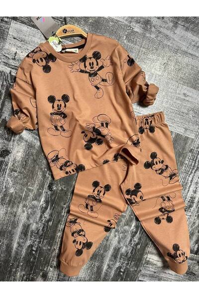 CANDA Mickey Mouse Boy Pajama Set