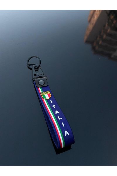 OTOMOR AKSESUAR Italia Cloth Keychain