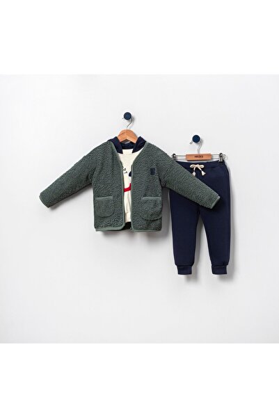 MOW Kids Selanik Welsoft Girl's Triple Suit