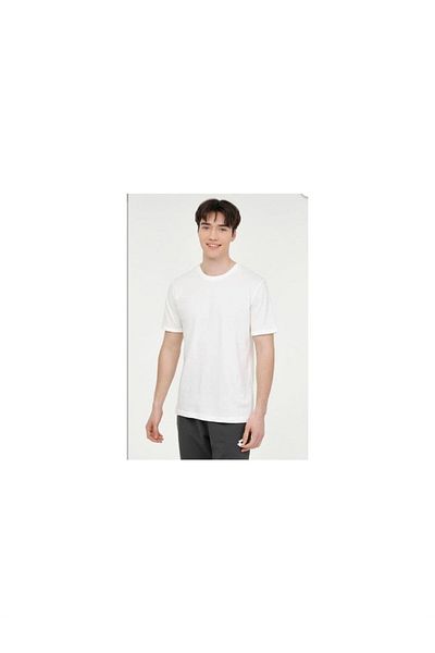 Lotto Tricou 4m-Lucan Ecru - Tăiere 4FX