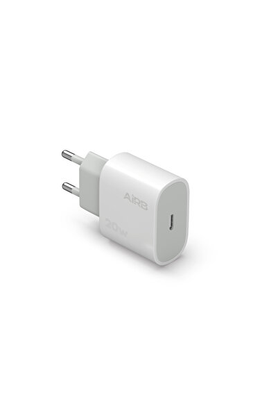 AİRB Apple iPhone 16/15/14/13/12/11 Serileri ile Uyumlu USB-C Çıkışlı 20W PD ...