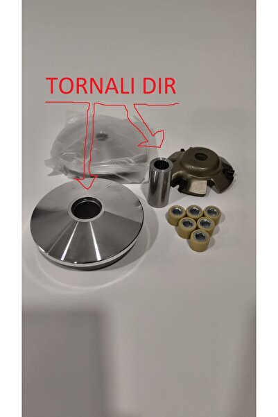 Arora ZRX 200 uyumlu Tornalı Modifiye Ön varyatör (+10kmh kesici hızı)