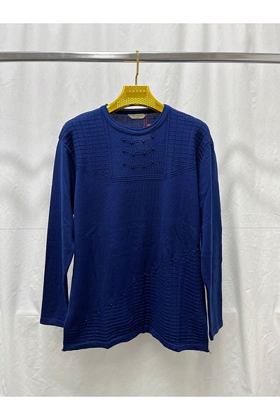 Zeynep Butik Bluză de zi cu zi pentru mamă de vârstă mijlocie de iarnă pentru femei 1616