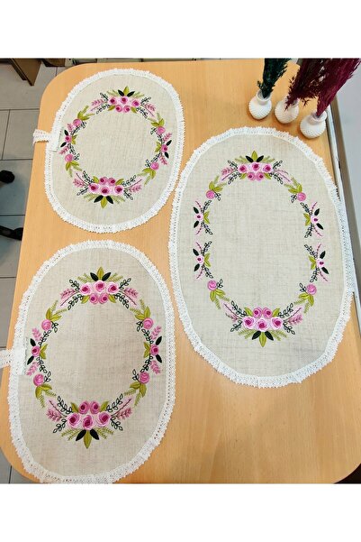 Etuval Linen 3 LÜ ÖRTÜ