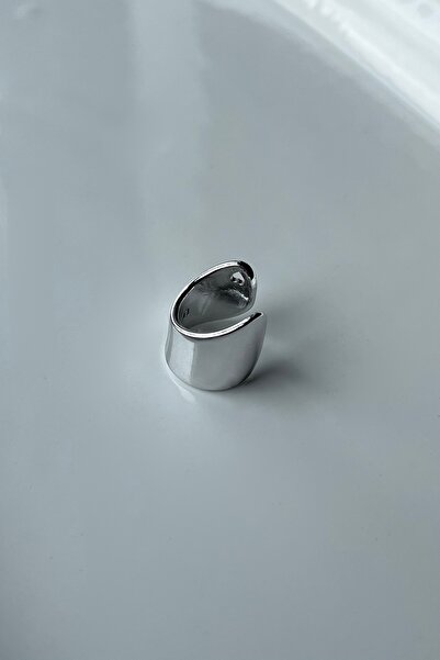 Lavian Accessories Gümüş Helixa Parlak Earcuff