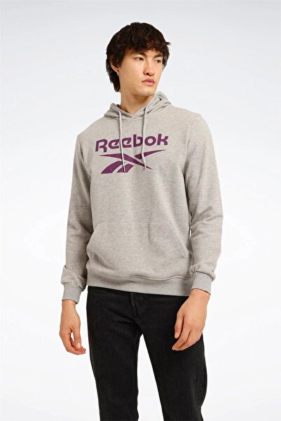 Reebok 4W,RI FT Big Logo OTH Hood,GRI MELANJ