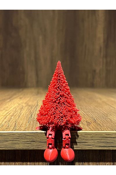 Alp in Alpes Mini Pedestal Christmas Tree