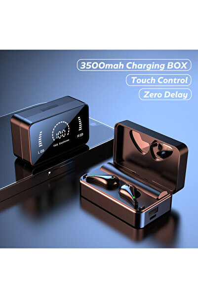 SELVİ CASPER VIA F30 Uyumlu H3S Bluetooth kulaklık anc/Enc özellikli powerban...