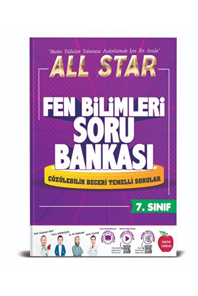 Karma Kitaplar 7. SINIF ALL STAR FEN BİLİMLERİ SORU BANKASI NEWTON YAYINLARI ...