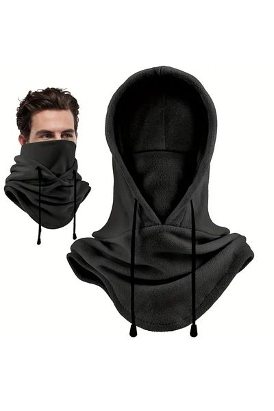 Zhara Real Polar Wind Coldproof Unisex Neck Face Snow Mask Scarf Beather Neckleather