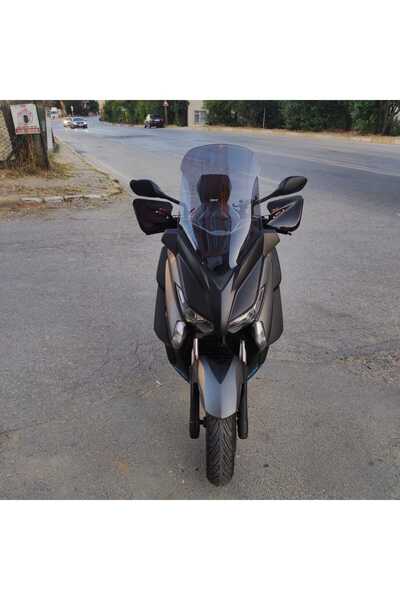 MOTOCAM Yamaha Xmax 250 Ön Cam 2014-2017 Model 58cm Füme Renkli 4mm