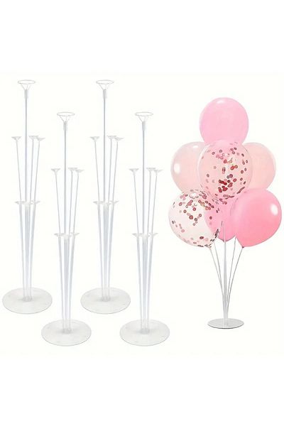 CANSIN 7 Balloon Stand with Lümum Balloons
