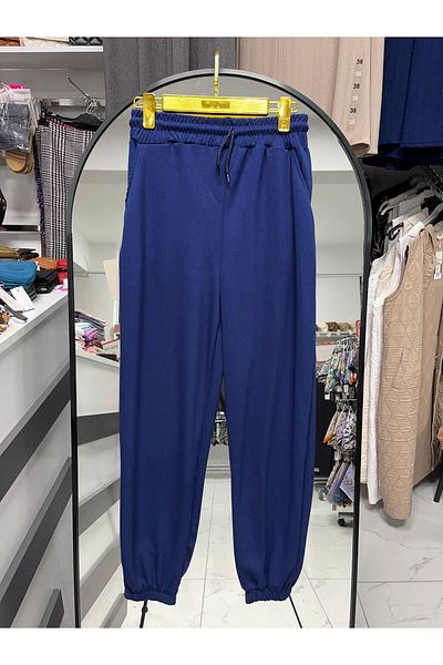 Zeynep Butik Pantaloni de sport skinny pentru femei - 1619
