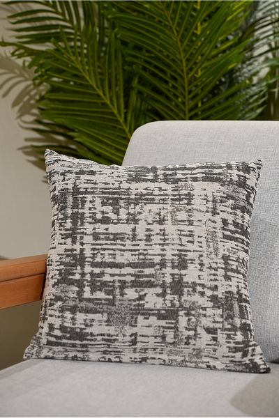 Rell Home غطاء وسادة مزخرف بنمط تصميم خاص قطعة واحدة