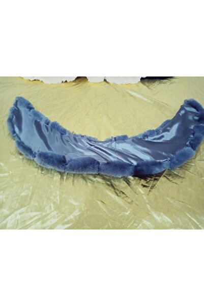 hoaryage Plush Fur Collar - Faux Design