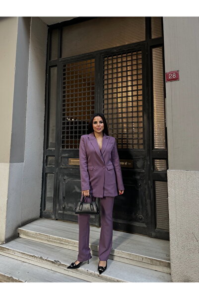 semas PREMİUM OVERSİZE BLAZER TAKIM