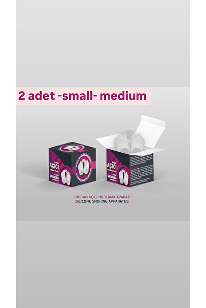 footlıne foot healthly Horlama Önleyici 2 ‘li Burun Içi Silikon Apne Aparati ...