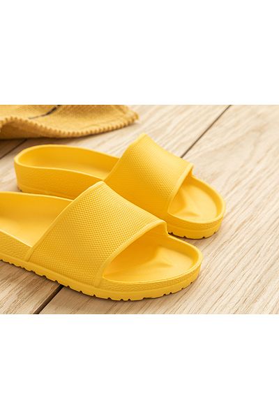 English Home Papuci de stradă pentru femei Olivia Eva 39 galben închis