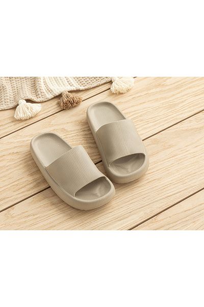 English Home Stella Eva 38 Beige Women's Street Slippers