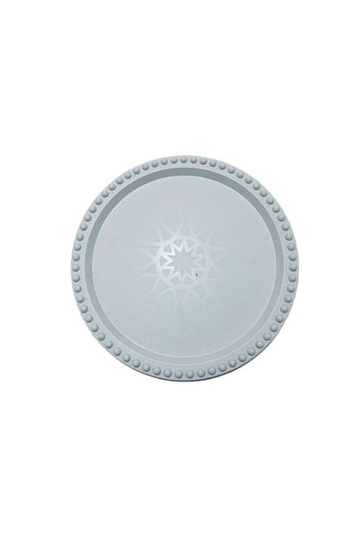 Karin Tea Coffee Serving Catering and Presentation Tray White & 29.4 cm