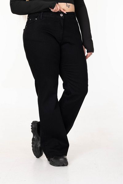 EYLÜLXXL Spanish Legs Large Size Jeans Pants