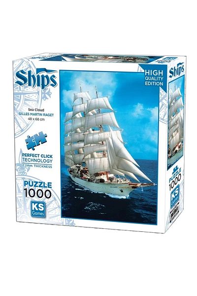 TOYFEST لغز KS Games Sea Cloud - 1000 قطعة 20774