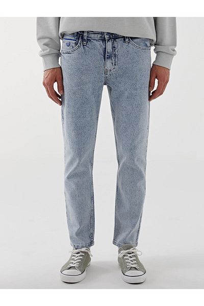 LC Waikiki Ανδρικό τζιν παντελόνι Lcwk 730 Carrot Mold