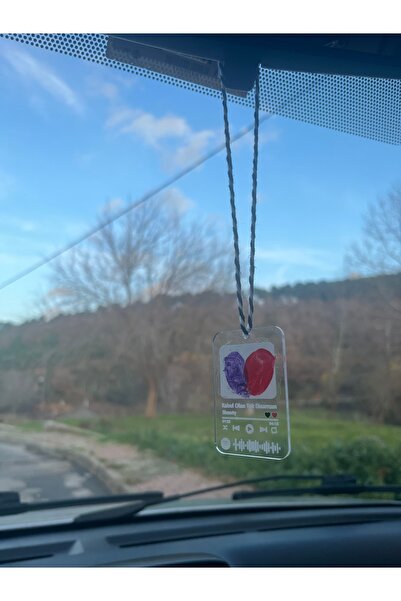 MODA 10 مجموعة سلسلة مفاتيح السيارة بمرآة الرؤية الخلفية مكونة من قطعتين من D...