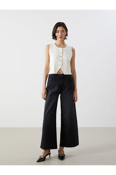 LC Waikiki Ozmarka New Season Baggy Fit Women's Jean Pants