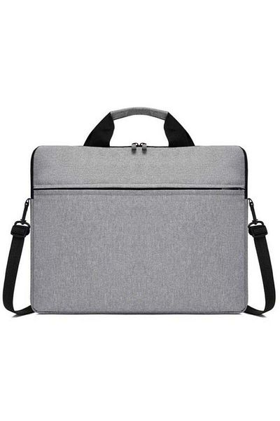 COOYA Portable Lightweight Single Shoulder Crossbody Computer Bag,14 in,Anti-Collision Corner Protection