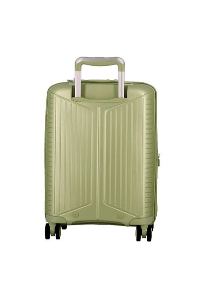 Jump Evae 4 Rollen Kabinentrolley 55 cm mit Dehnfalte